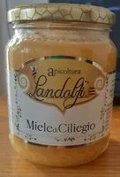 Mängden socker i Miele di Ciliegio