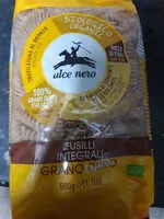 Mängden socker i Fusilli Complets