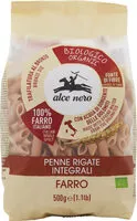 Mängden socker i Penne rigate integrali farro