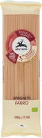Mängden socker i Spaghetti farro