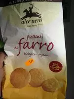 Mängden socker i Frollini di farro