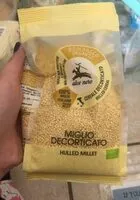 Mängden socker i Miglio decorticato