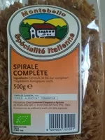 Mängden socker i Spirale Complète