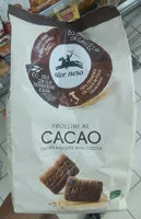 Mängden socker i Frollini al cacao