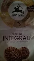 Mängden socker i Frollini integrali