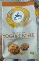 Mängden socker i Frollini Au Yaourt Et Au Miel