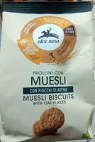 Mängden socker i Frollini con muesli
