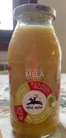 Mängden socker i Succo di mela
