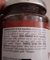 Mängden socker i 330G Tomates Sechees Dans L'huile
