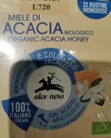 Mängden socker i Miel acacia