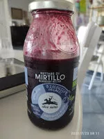 Mängden socker i Nettare di Mirtillo