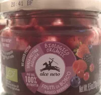 Mängden socker i Marmellata di frutti di bosco