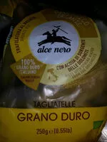 Mängden socker i Tagliatelle