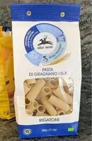 Mängden socker i Rigatoni