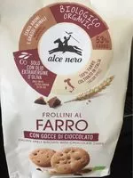 Mängden socker i Frollini al farro