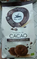 Mängden socker i Frollini Al Cacao Con Gocce Di Cioccolato