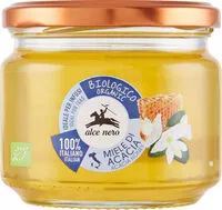Mängden socker i Miele di acacia