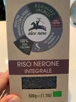 Mängden socker i Riso Nerone Integrale