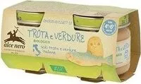 Mängden socker i Omogeneizzato Di Trota Con Verdure