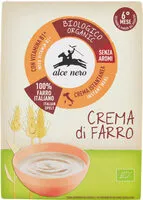 Mängden socker i Crema di farro