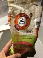 Mängden socker i Stelline di farro