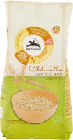 Mängden socker i Corallini varietà di grano cappelli