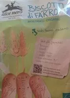 Mängden socker i Biscotti di farro