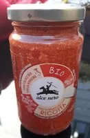 Mängden socker i Sauce tomate à la ricotta