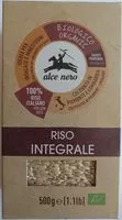 Mängden socker i Riso Superfino Integrale