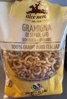 Mängden socker i Gramigna Di semolato