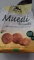 Mängden socker i Muesli Biscuits