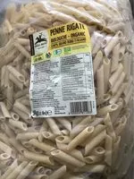 Mängden socker i Penne rigate