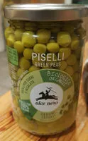 Mängden socker i Piselli