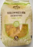 Mängden socker i Fusilli di mais e riso senza glutine