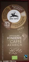 Mängden socker i Cioccolato FONDENTE con CAFFE ARABICA