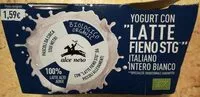 Mängden socker i Yogurt con latte fieno stg italiano intero bianco