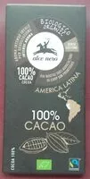 Mängden socker i Chocolate 100% cacao