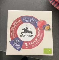 Mängden socker i Purea di mela e prugna
