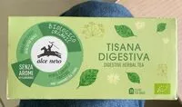 Mängden socker i Tisana digestiva