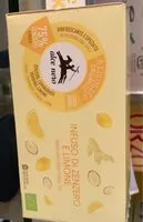 Mängden socker i Infuso di zenzero e limone