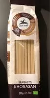 Mängden socker i Spaghetti Khorasan