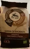 Mängden socker i Farina di khorasan
