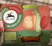 Mängden socker i sughetto di pomodoro con verdure