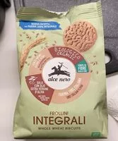 Mängden socker i Frollini Integrali