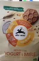 Mängden socker i Biscuits au yaourt et miel