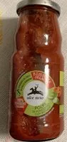 Mängden socker i Polpa di pomodoro con basilico