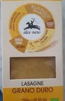 Mängden socker i Lasagnes grano duro