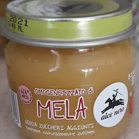 Mängden socker i Omogeneizzato di mela