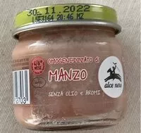 Mängden socker i Omogeneizzato manzo