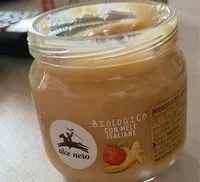 Mängden socker i Omogenizzato mela banana